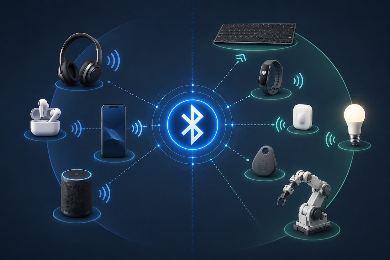 Bluetooth Standards Expanded Far Beyond Wireless Audio