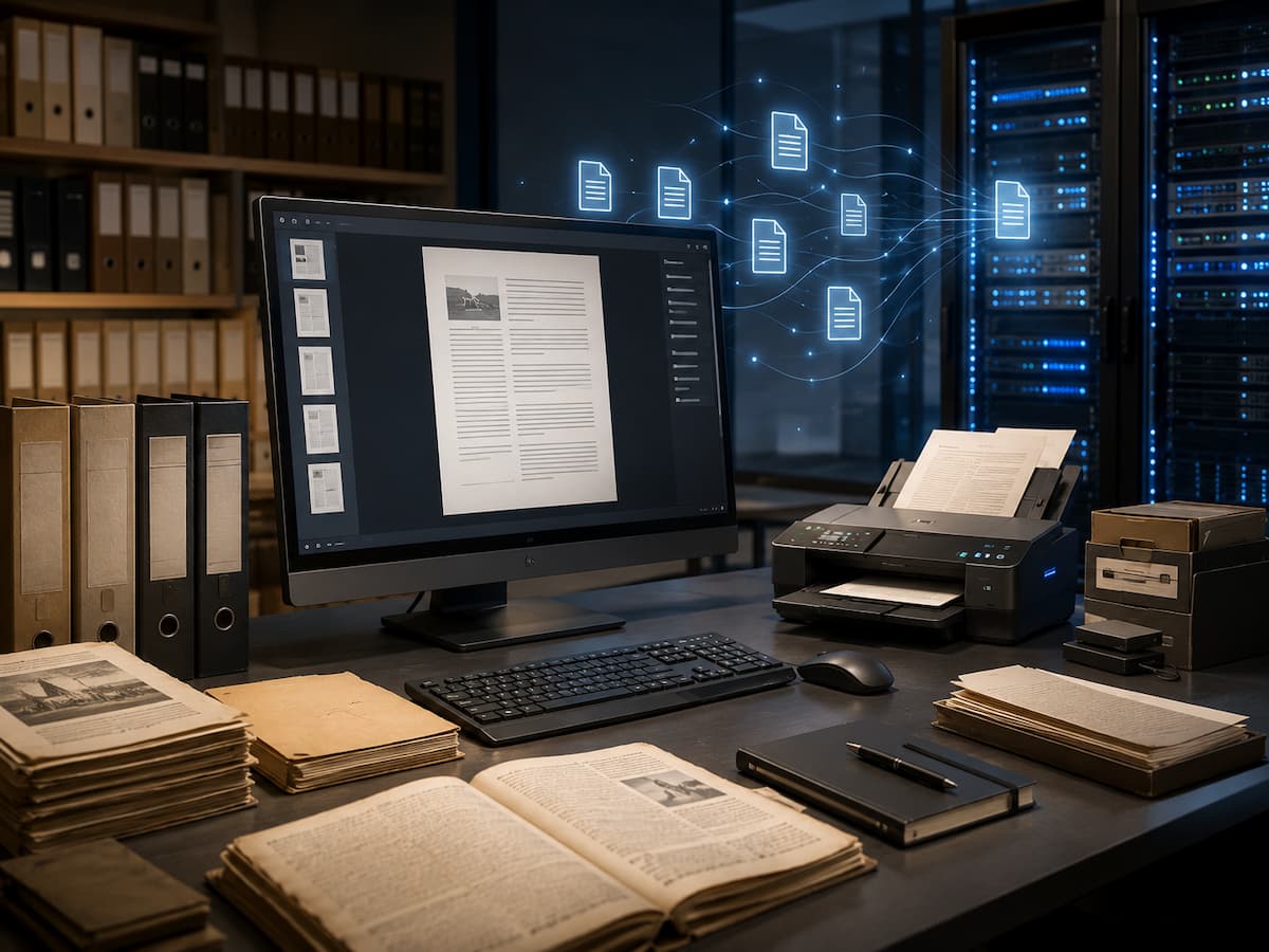 PDF Became an Archival Standard, Not Just a Document Format
