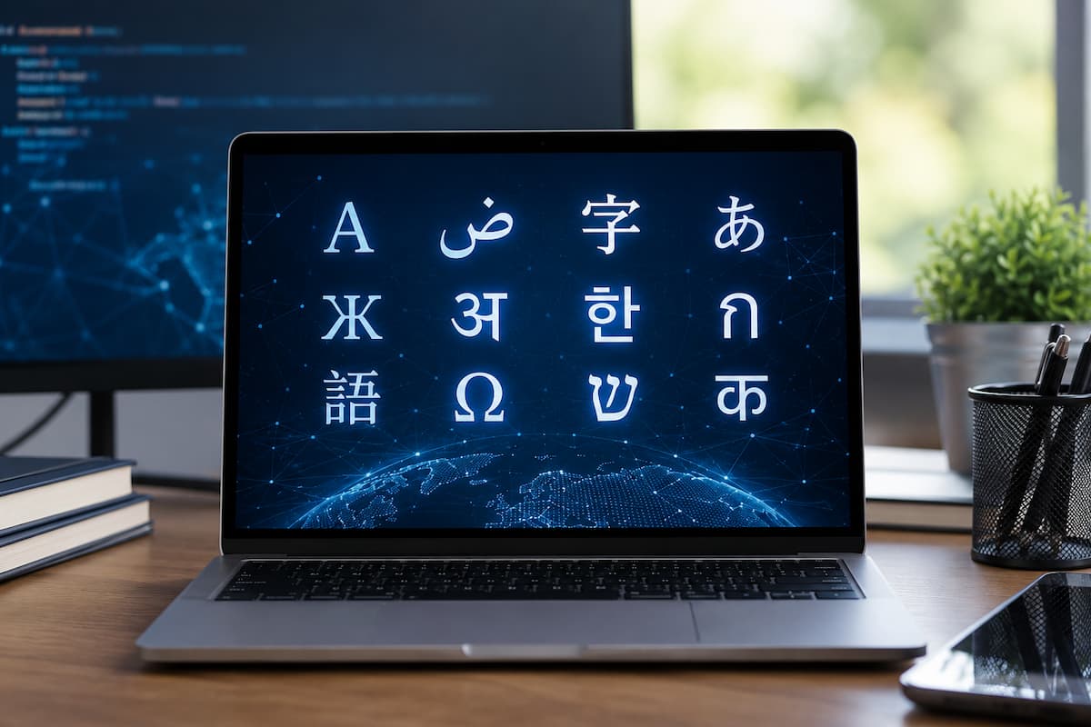 Unicode Created a Common Language for Global Computing