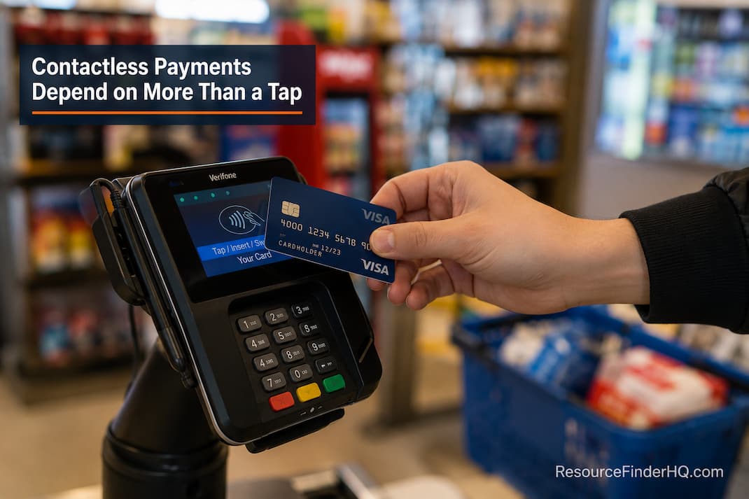 Contactless Payments Depend on More Than a Tap