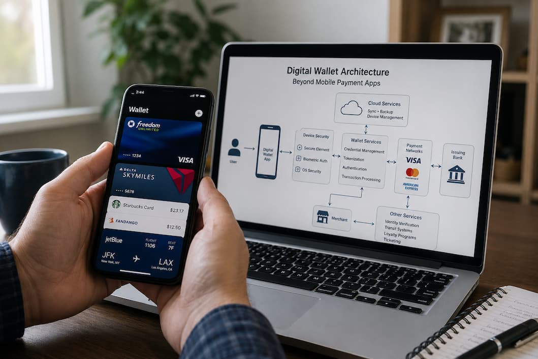 Digital Wallet Architecture Beyond Mobile Payment Apps