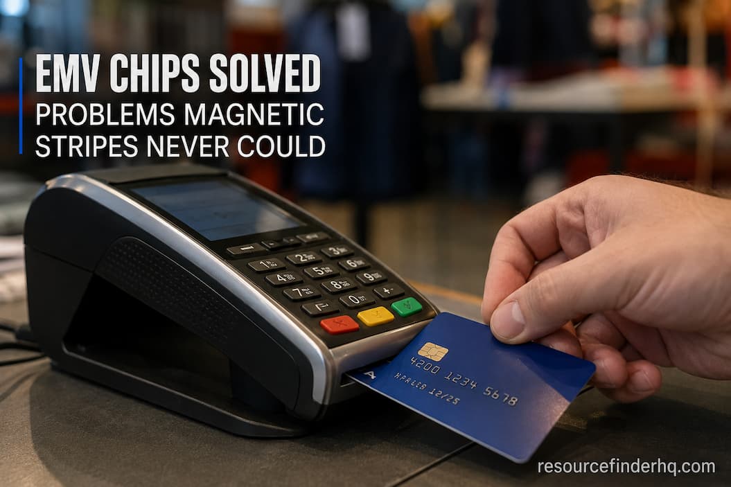 EMV Chips Solved Problems Magnetic Stripes Never Could
