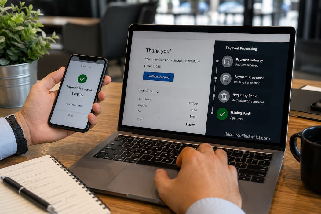Payment Gateways, Processors, and Acquirers Inside One Transaction Flow