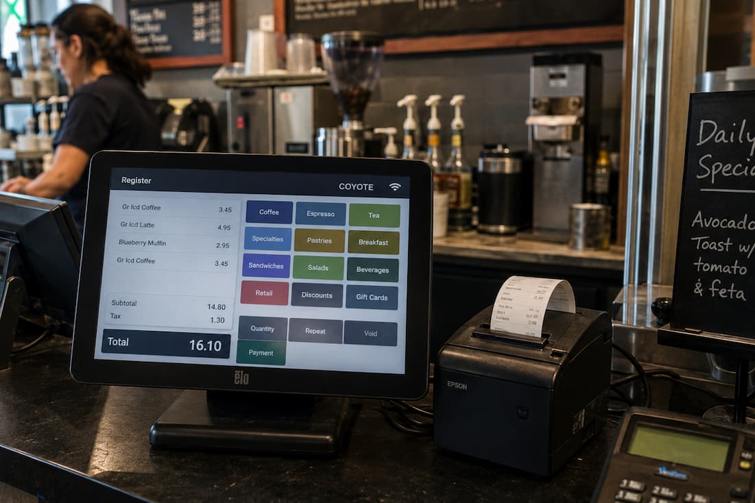 Point-of-Sale Systems Have Become Connected Financial Platforms