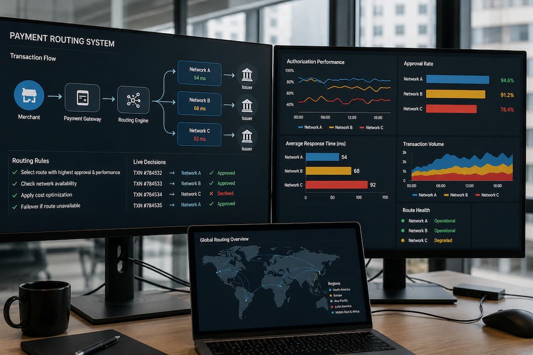The Routing Decisions That Determine Where Every Digital Payment Goes